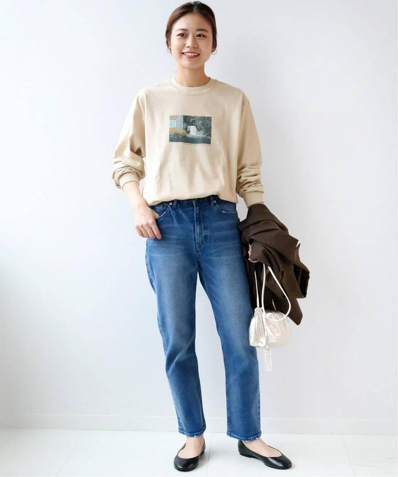 フォトロングスリーブTEE◆（JOURNAL STANDARD relume）