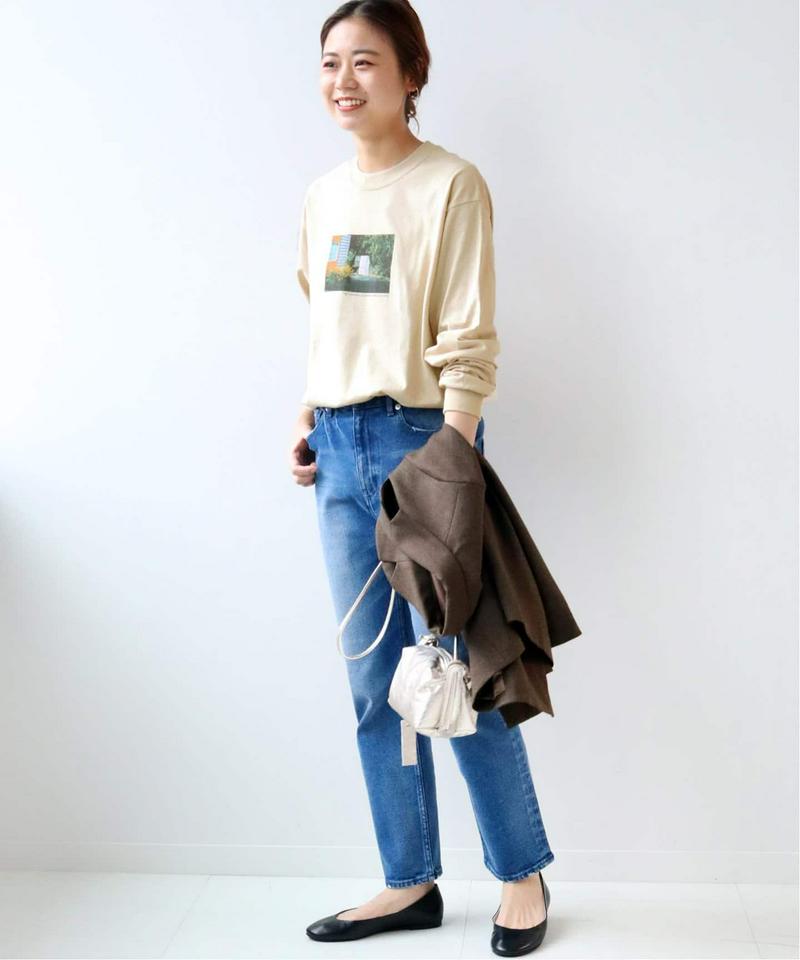 フォトロングスリーブTEE◆（JOURNAL STANDARD relume）
