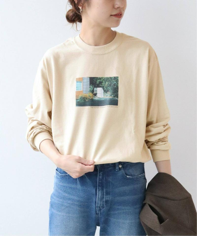 フォトロングスリーブTEE◆（JOURNAL STANDARD relume）