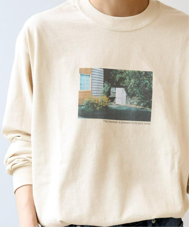 フォトロングスリーブTEE◆（JOURNAL STANDARD relume）