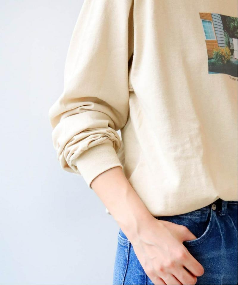 フォトロングスリーブTEE◆（JOURNAL STANDARD relume）