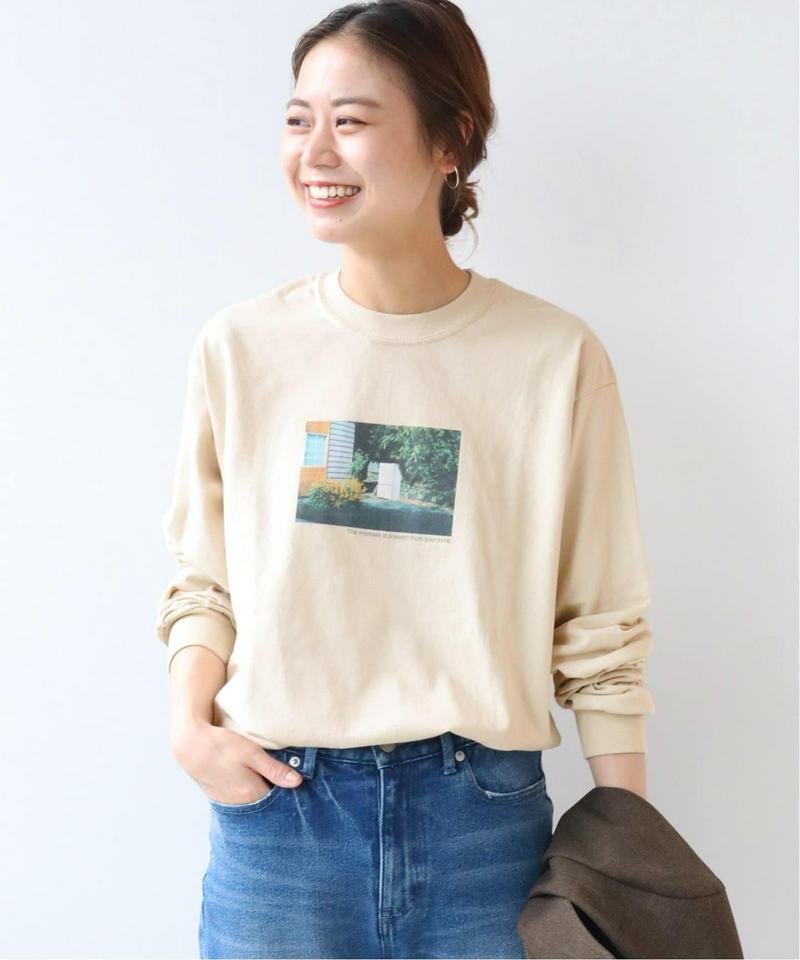 フォトロングスリーブTEE◆（JOURNAL STANDARD relume）