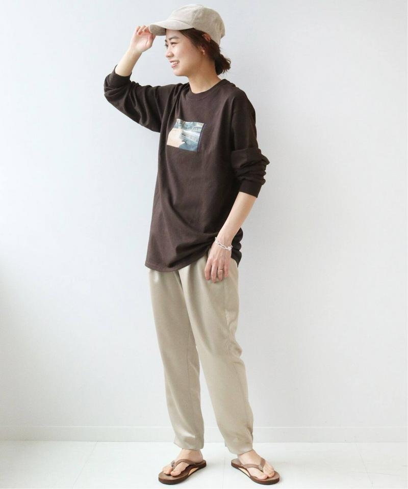 フォトロングスリーブTEE◆（JOURNAL STANDARD relume）