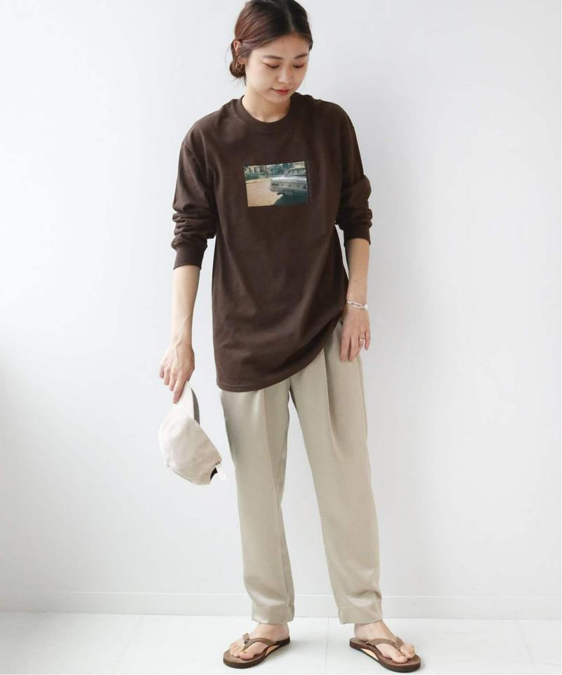 フォトロングスリーブTEE◆（JOURNAL STANDARD relume）