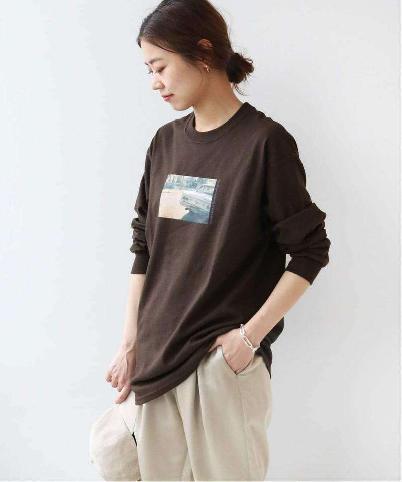 フォトロングスリーブTEE◆（JOURNAL STANDARD relume）
