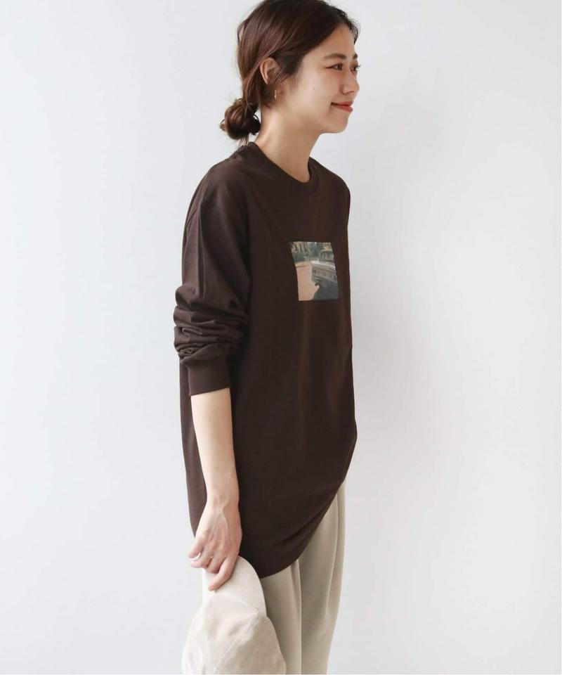 フォトロングスリーブTEE◆（JOURNAL STANDARD relume）