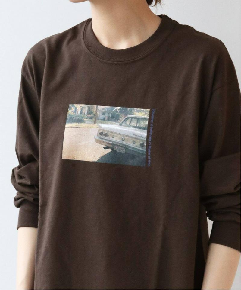 フォトロングスリーブTEE◆（JOURNAL STANDARD relume）