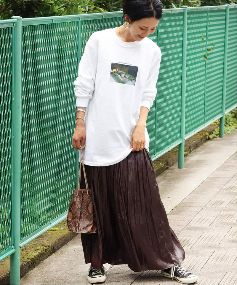 フォトロングスリーブTEE◆（JOURNAL STANDARD relume）