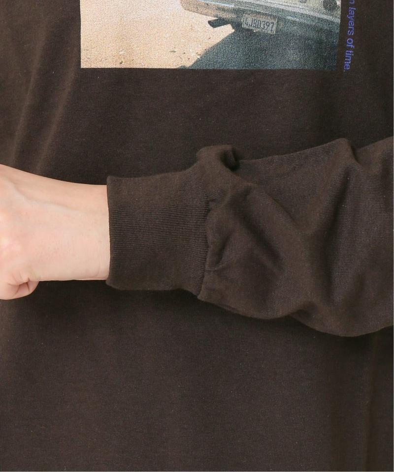フォトロングスリーブTEE◆（JOURNAL STANDARD relume）
