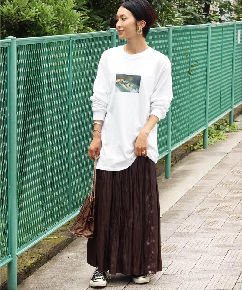 フォトロングスリーブTEE◆（JOURNAL STANDARD relume）