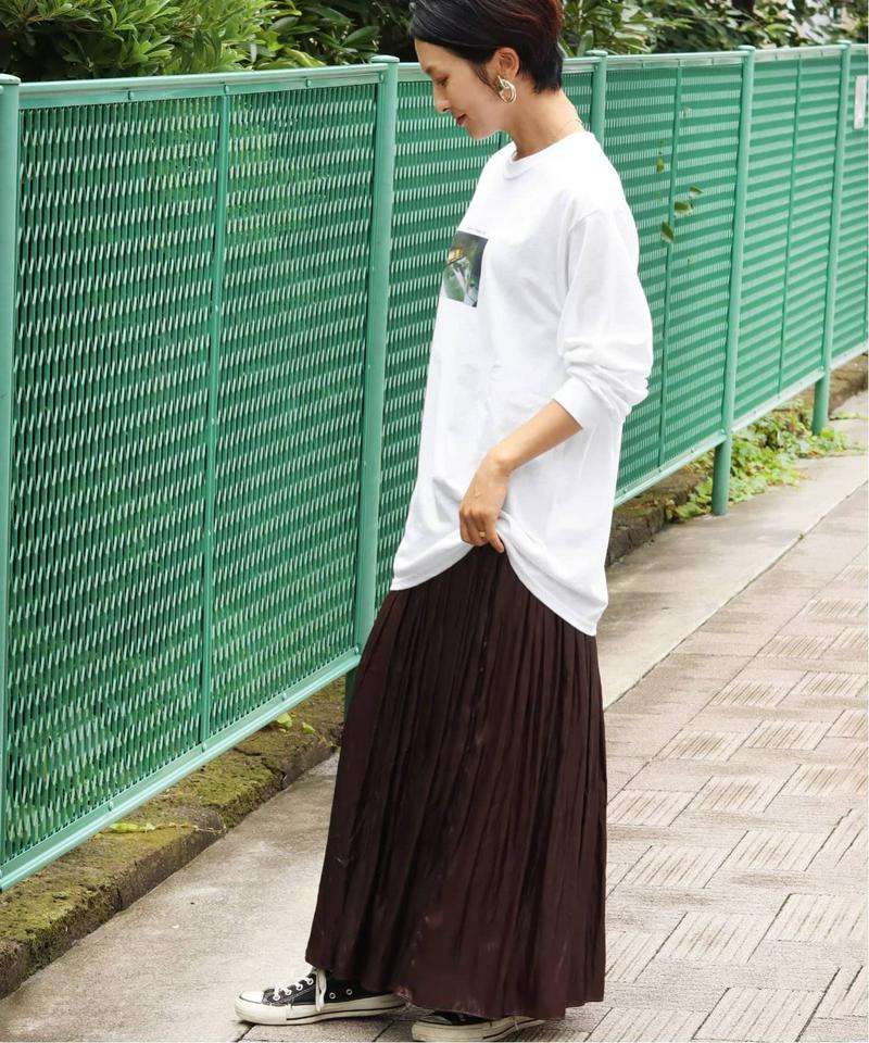 フォトロングスリーブTEE◆（JOURNAL STANDARD relume）