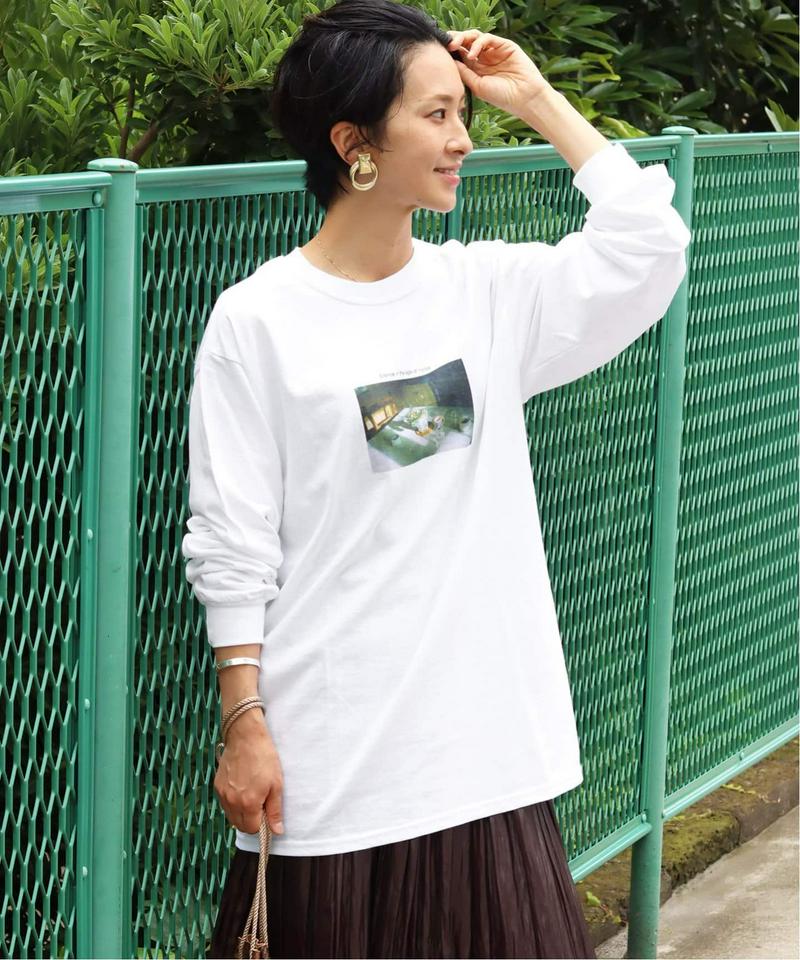 フォトロングスリーブTEE◆（JOURNAL STANDARD relume）