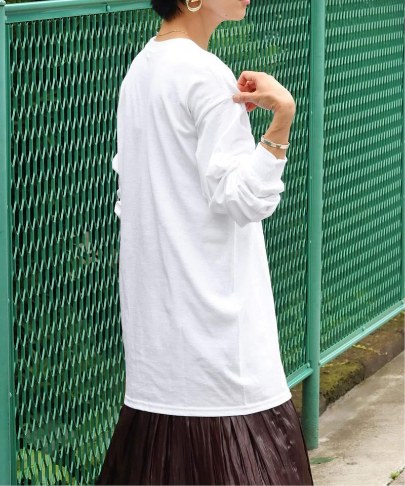 フォトロングスリーブTEE◆（JOURNAL STANDARD relume）