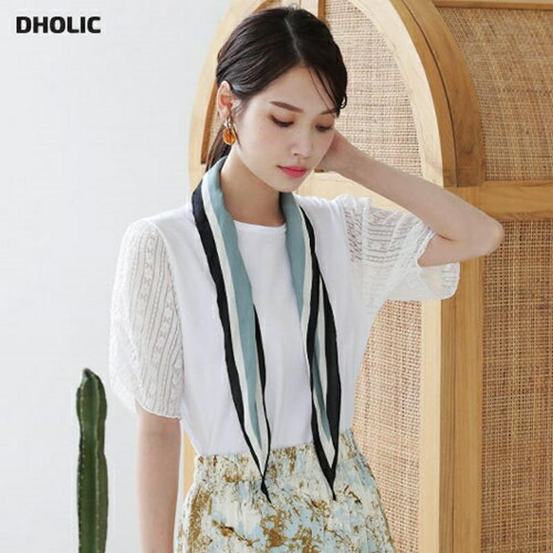 【新作10%OFF】レーススリーブTシャツ・全2色・t63251 レディース【tops】【韓国 ファッション トップス Tシャツ