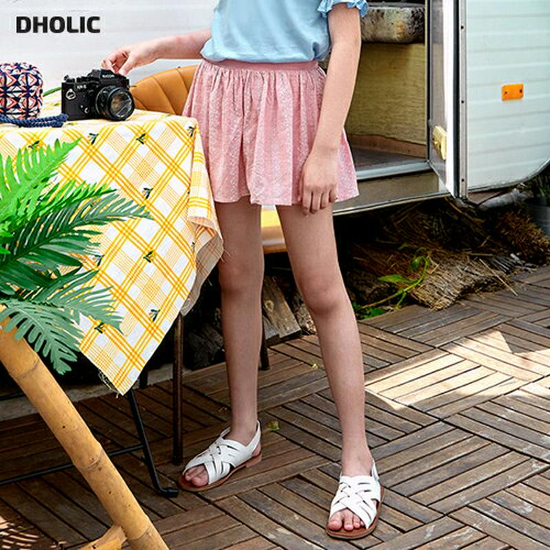 【新作10%OFF】パターンフレアスカートパンツ・p004535 キッズ【3~8才】【sk】【ボトムス スカートパンツ ショート