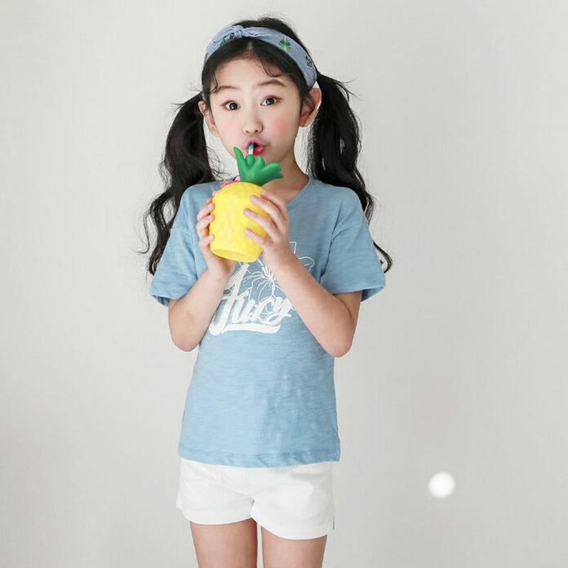 【新作10%OFF】フラワーロゴ半袖Tシャツ・p004550 キッズ【3~8才】【tops】【トップス Tシャツ ロゴT 半袖 