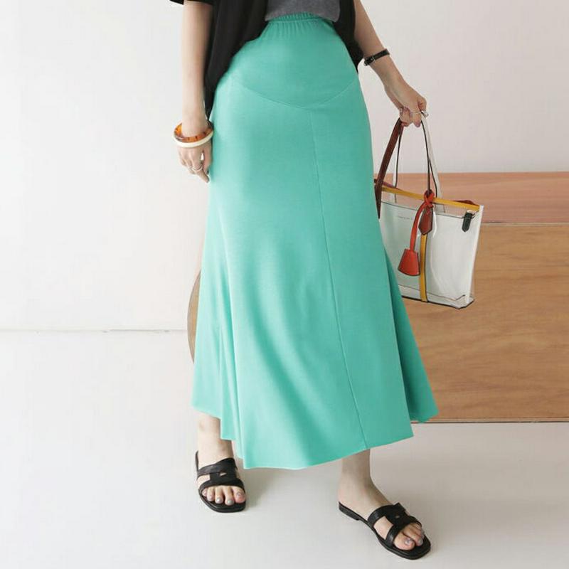 【只今10%OFF】イージーフレアロングスカート・全4色・t63200 レディース【sk】【韓国 ファッション スカート ロング