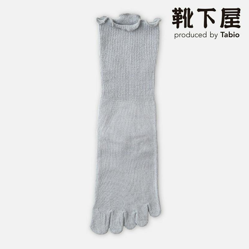 【あす楽】【TABIO LEG LABO】 シルク履き口ゆったり五本指ソックス / 靴下屋 靴下 タビオ くつ下 5本指 5本指靴下 五本指靴下 5本指ソックス 五本指ソックス レディース 日本製