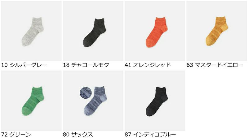 【全品送料無料★〜6/11 23:59迄】【あす楽】【靴下屋】 麻メッシュボーダーショートソックス 20〜22cm / 靴下 タビオ Tabio くつ下 ショート レディース 小さいサイズ S 日本製