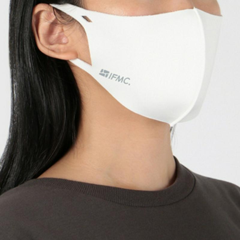 【接触冷感】洗えるマスク IFMIC大人用2枚セット
