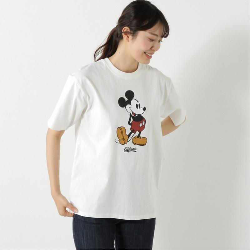【まだまだ暑い日にぴったり！】選べる８色展開◎プリント半袖Ｔシャツ「ミッキーマウス」（ディズニー）