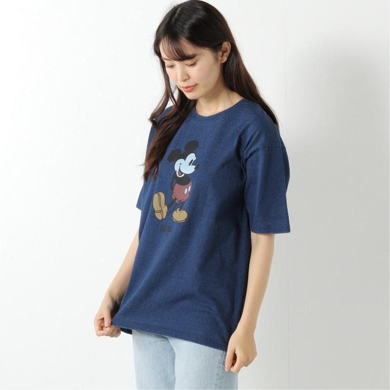 【まだまだ暑い日にぴったり！】選べる８色展開◎プリント半袖Ｔシャツ「ミッキーマウス」（ディズニー）