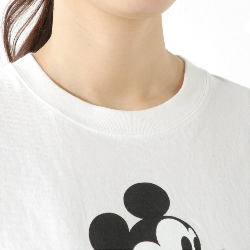 【まだまだ暑い日にぴったり！】選べる８色展開◎プリント半袖Ｔシャツ「ミッキーマウス」（ディズニー）