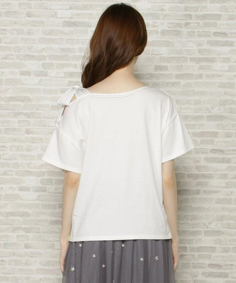 【Ray9月号掲載】パールロゴステッチロゴTシャツ