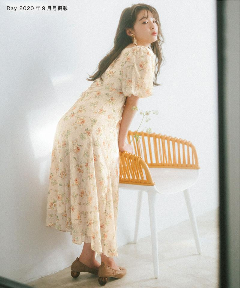 【felice】フラワーシャワーイヤリング