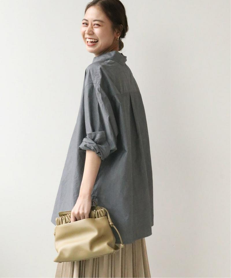 コットンタイプライターラップシャツ◆（JOURNAL STANDARD relume）