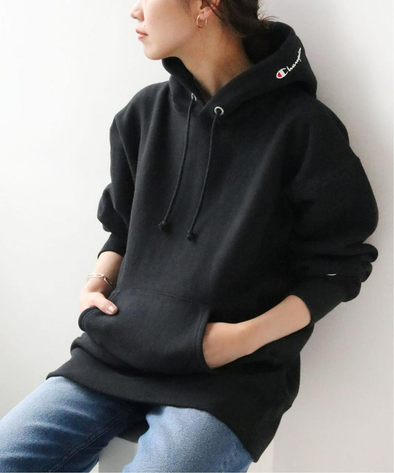 【Champion/チャンピオン】SMU 11.5oz REVERSE WEAVE HOODED：パーカー◆（JOURNAL STANDARD relume）