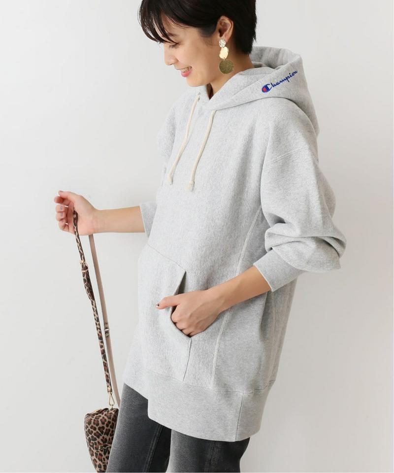 【Champion/チャンピオン】SMU 11.5oz REVERSE WEAVE HOODED：パーカー◆（JOURNAL STANDARD relume）