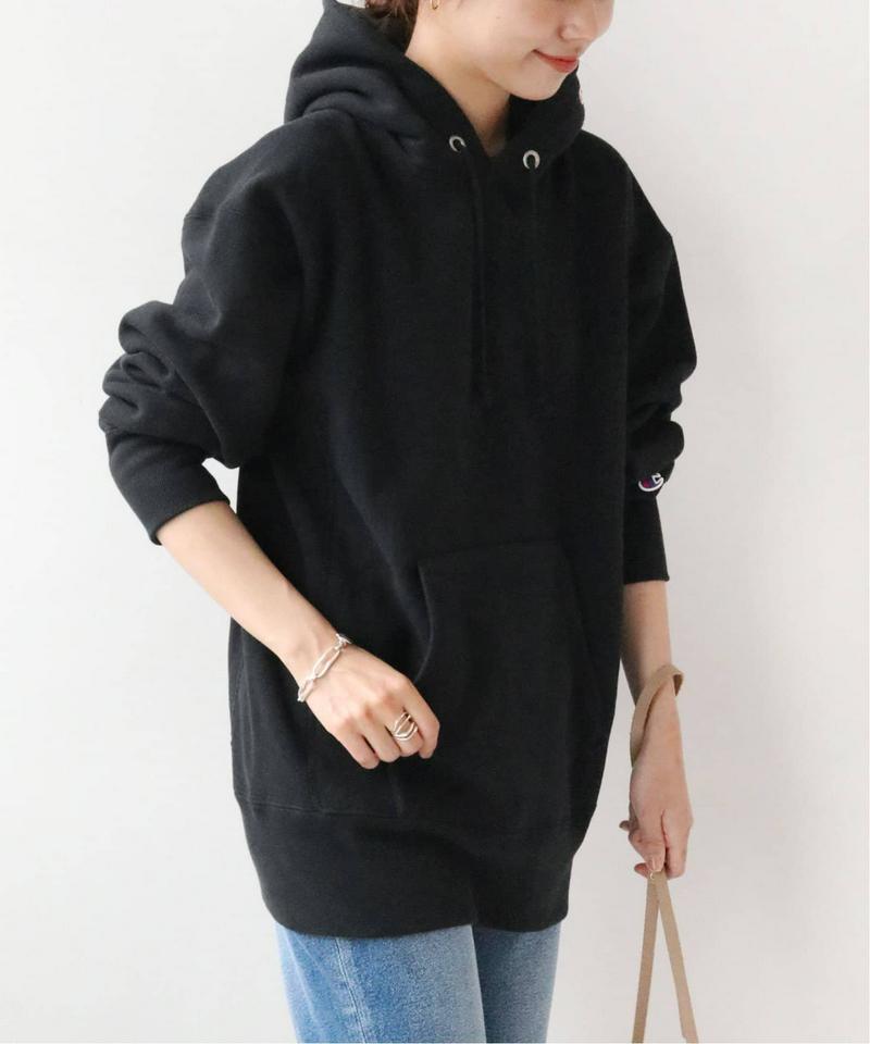 【Champion/チャンピオン】SMU 11.5oz REVERSE WEAVE HOODED：パーカー◆（JOURNAL STANDARD relume）
