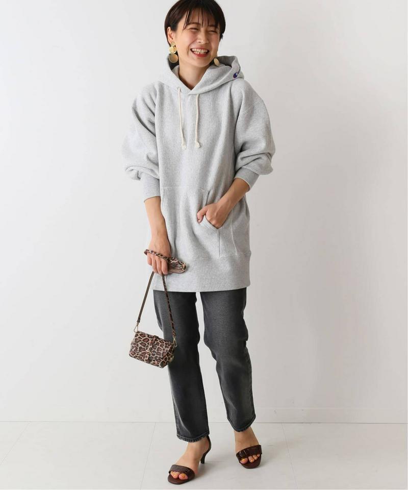【Champion/チャンピオン】SMU 11.5oz REVERSE WEAVE HOODED：パーカー◆（JOURNAL STANDARD relume）