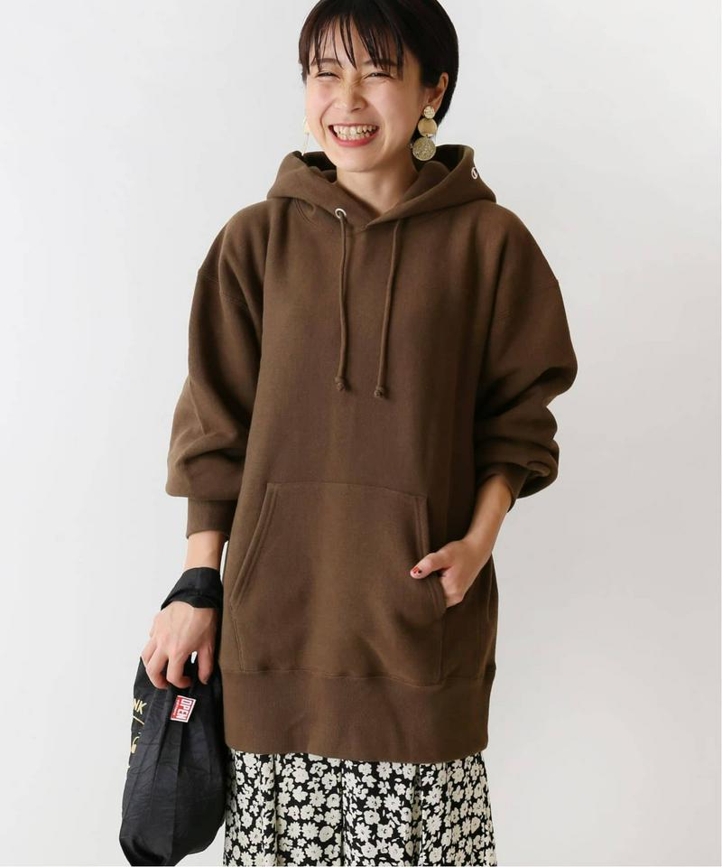 【Champion/チャンピオン】SMU 11.5oz REVERSE WEAVE HOODED：パーカー◆（JOURNAL STANDARD relume）