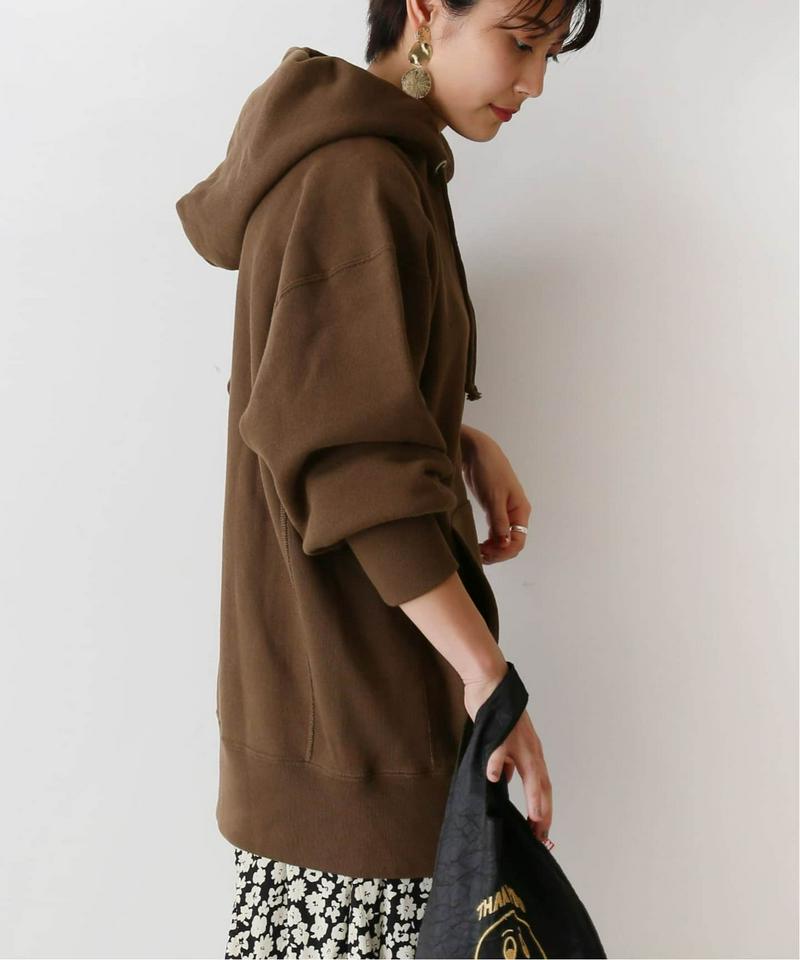 【Champion/チャンピオン】SMU 11.5oz REVERSE WEAVE HOODED：パーカー◆（JOURNAL STANDARD relume）
