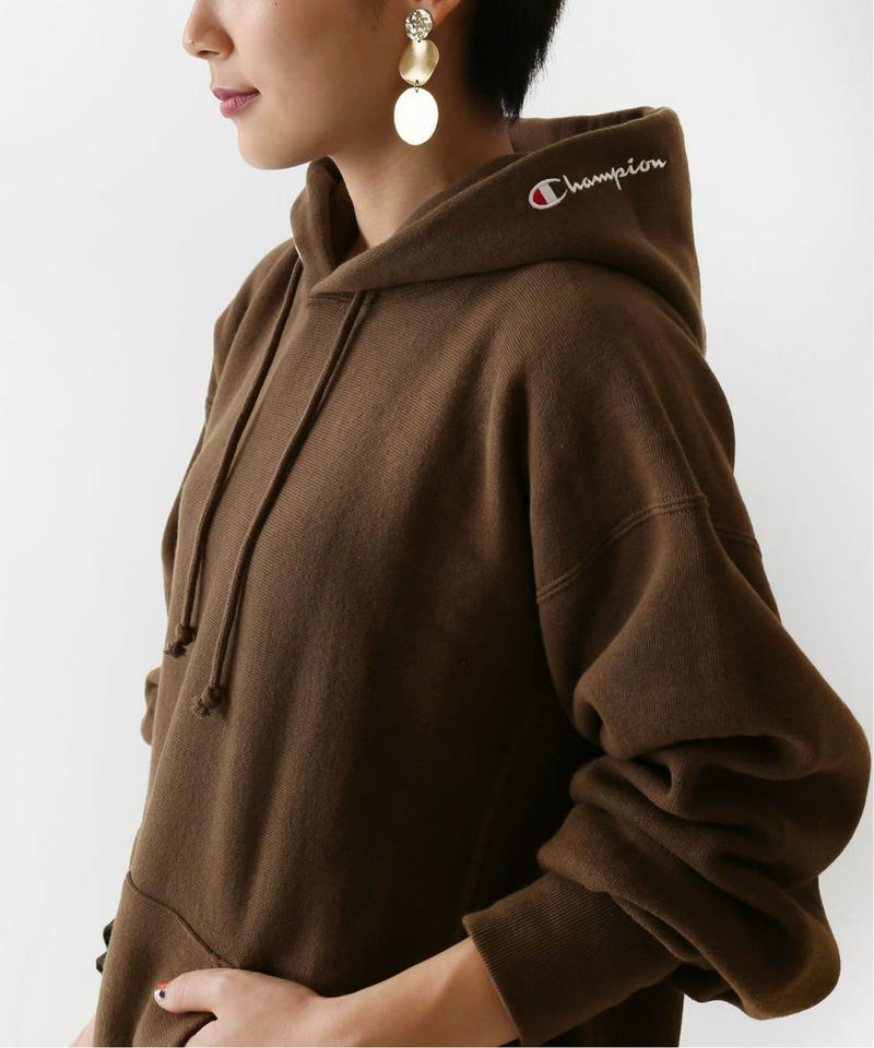 【Champion/チャンピオン】SMU 11.5oz REVERSE WEAVE HOODED：パーカー◆（JOURNAL STANDARD relume）