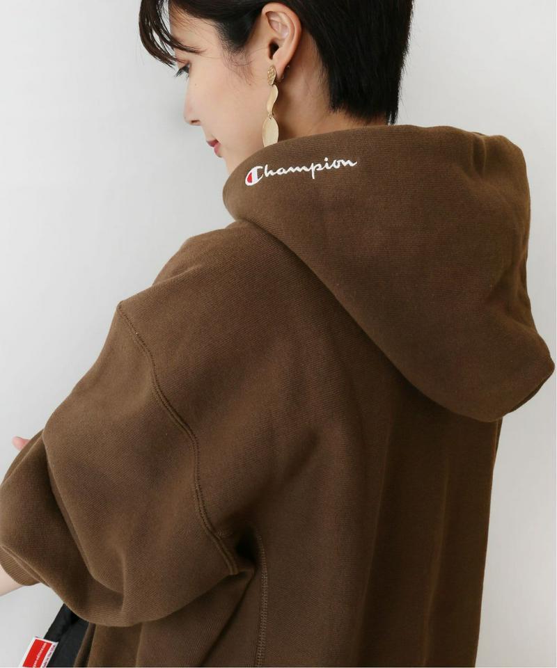 【Champion/チャンピオン】SMU 11.5oz REVERSE WEAVE HOODED：パーカー◆（JOURNAL STANDARD relume）