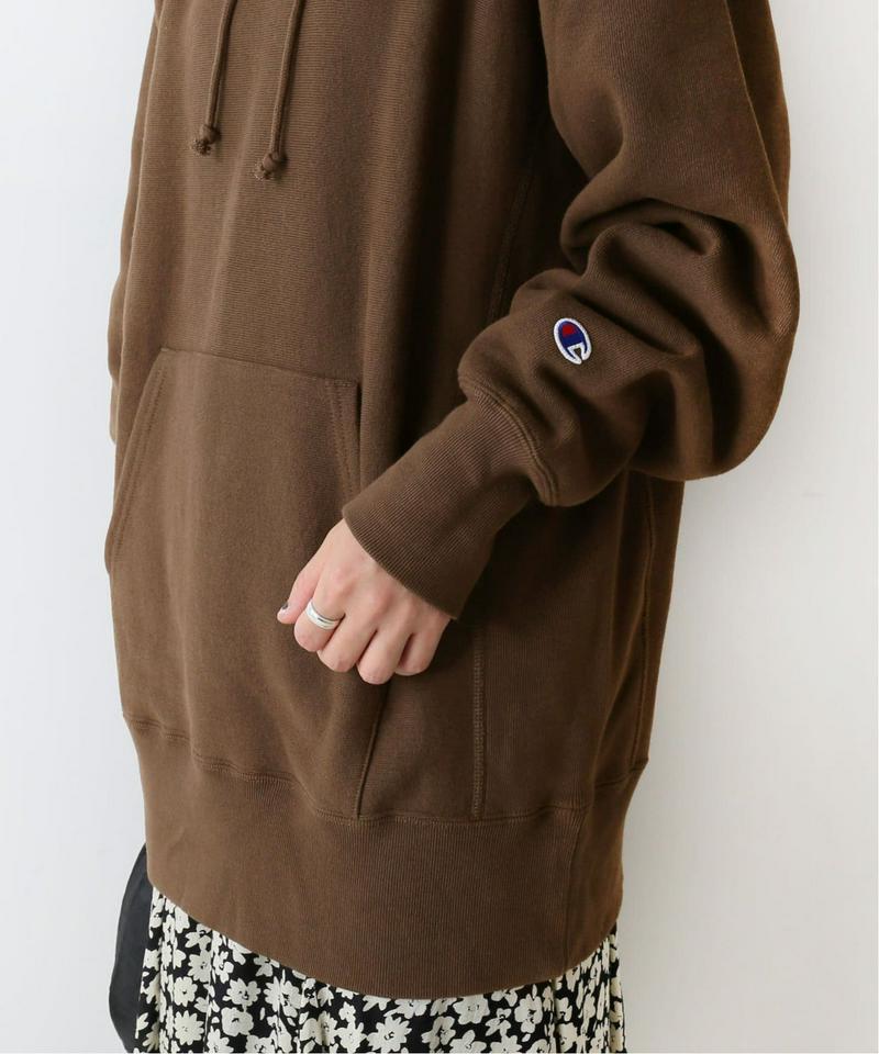 【Champion/チャンピオン】SMU 11.5oz REVERSE WEAVE HOODED：パーカー◆（JOURNAL STANDARD relume）