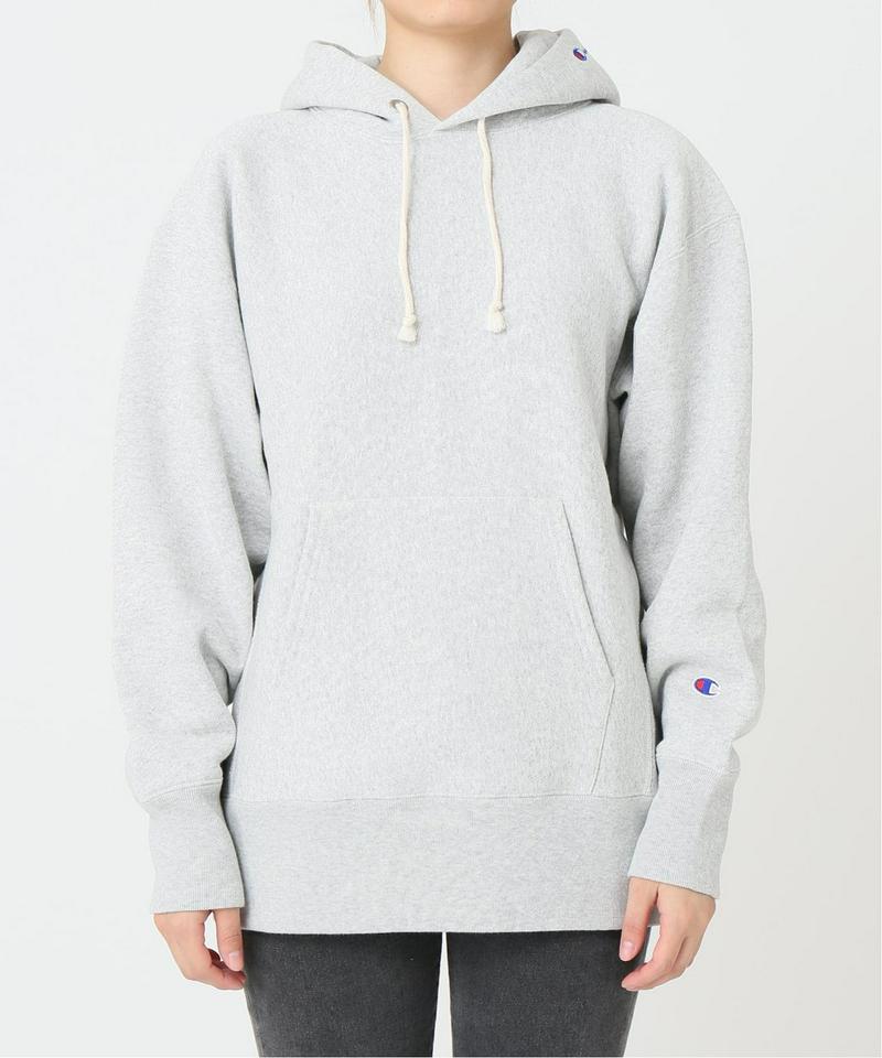 【Champion/チャンピオン】SMU 11.5oz REVERSE WEAVE HOODED：パーカー◆（JOURNAL STANDARD relume）