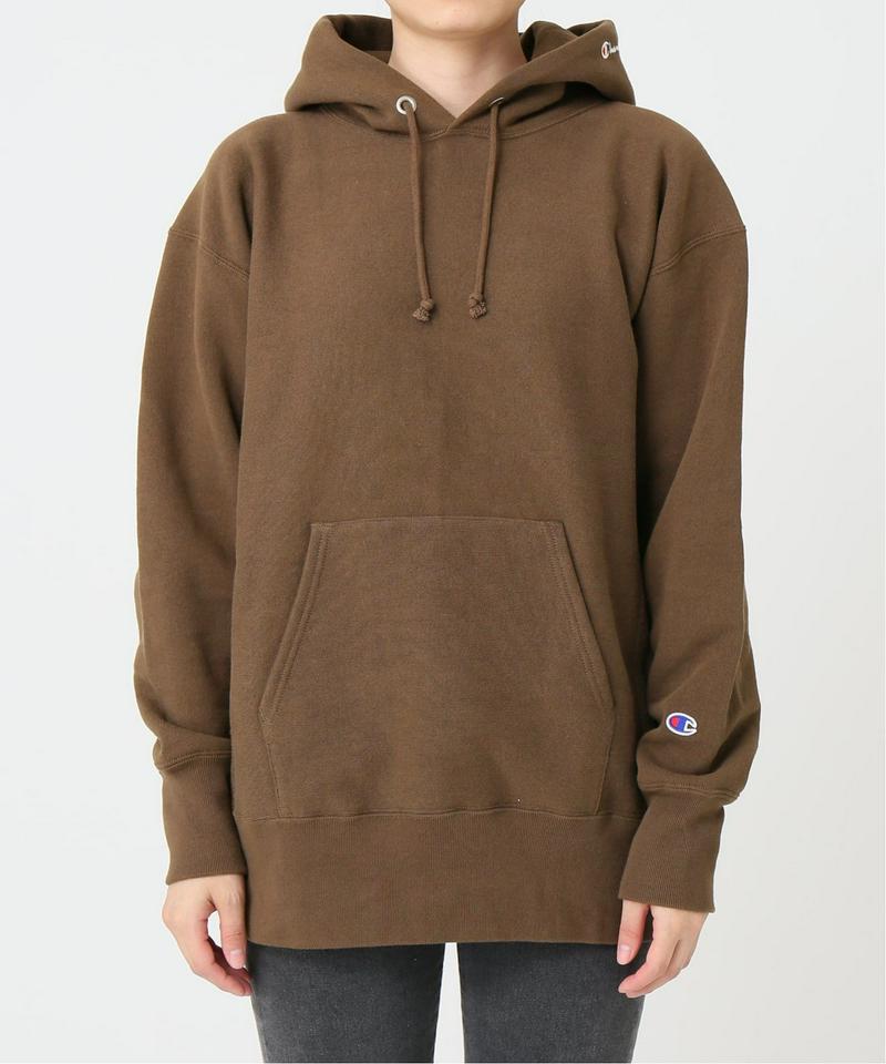 【Champion/チャンピオン】SMU 11.5oz REVERSE WEAVE HOODED：パーカー◆（JOURNAL STANDARD relume）