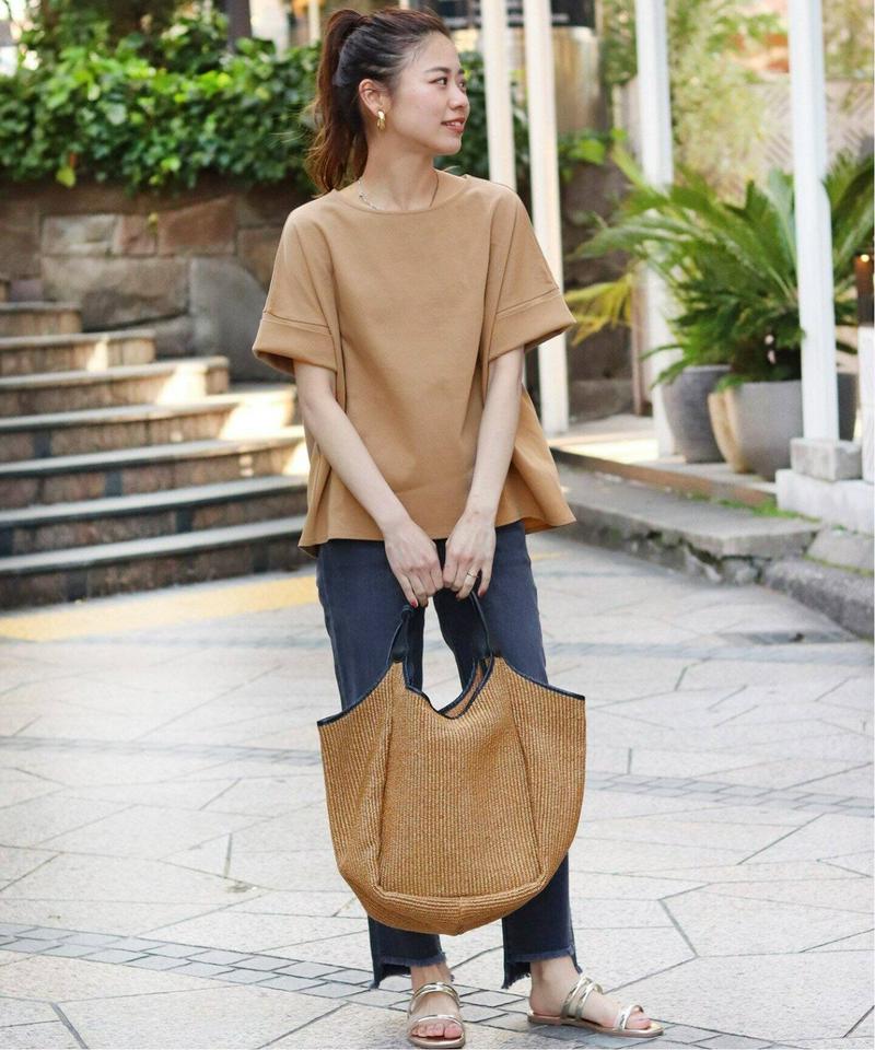 《追加2》ADDICTポンチクルーネックタックプルオーバー◆（JOURNAL STANDARD relume）
