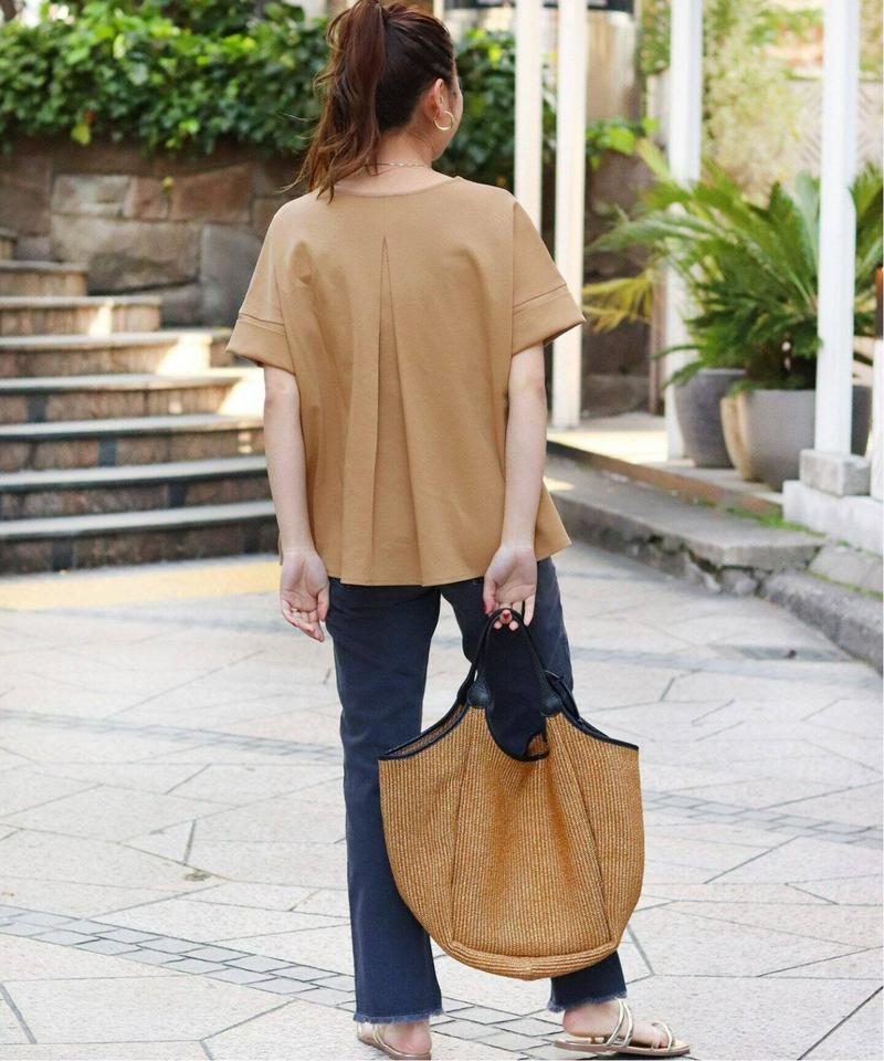 《追加2》ADDICTポンチクルーネックタックプルオーバー◆（JOURNAL STANDARD relume）