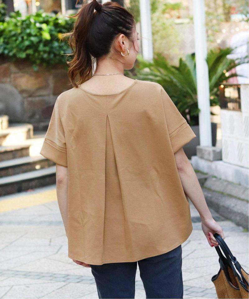 《追加2》ADDICTポンチクルーネックタックプルオーバー◆（JOURNAL STANDARD relume）