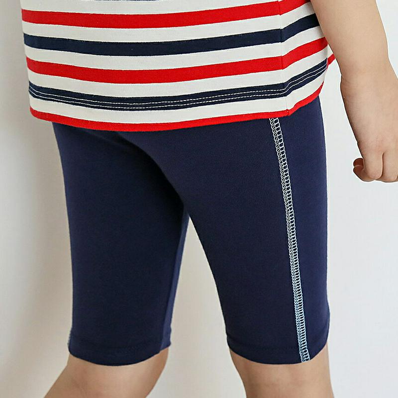 【只今10%OFF】ステッチディテールレギンス p003594・キッズ 【3~8才】【pt】【韓国 ファッション ボトムス レギ