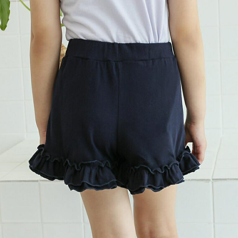 【只今10%OFF】フリルヘムショートパンツ・p003711 キッズ【3~8才】【pt】【ショートパンツ ショーパン 短パン パ
