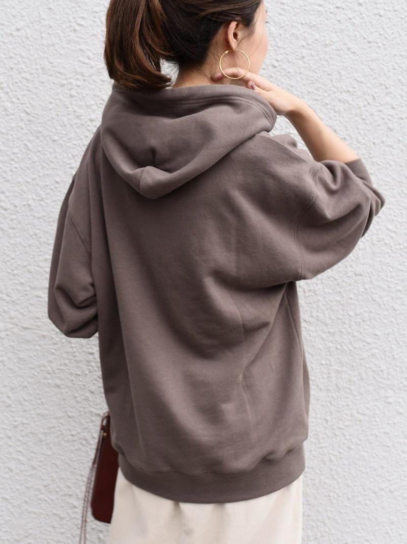 【WEB限定/SHIPS別注】FRUIT OF THE LOOM:フードパーカー◇（SHIPS WOMEN）