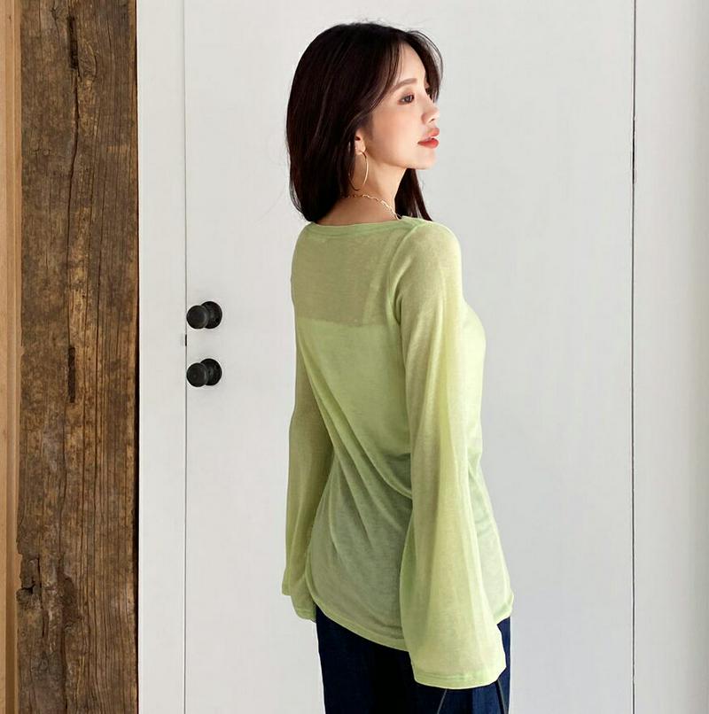 【新作10%OFF】ツイストボートネックTシャツ・全3色・t60487 レディース【tops】【韓国 ファッション トップス T
