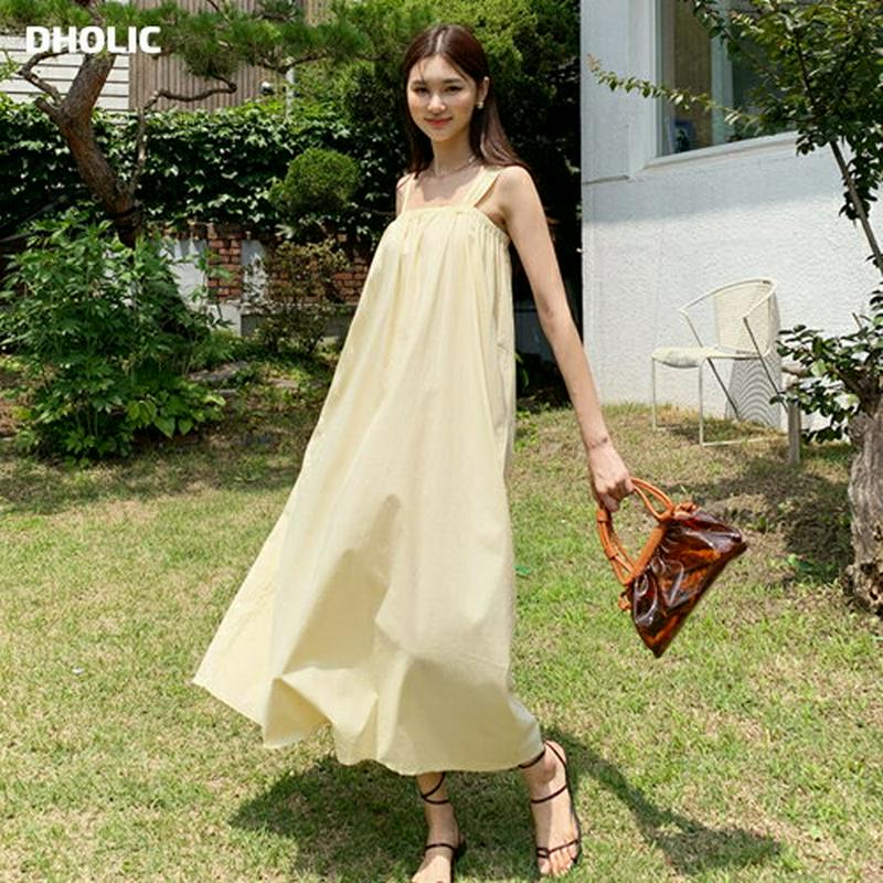 【新作10%OFF】アシメスリーブレスワンピース・全3色・b47832 レディース【ops】【韓国 ファッション ワンピース ロ