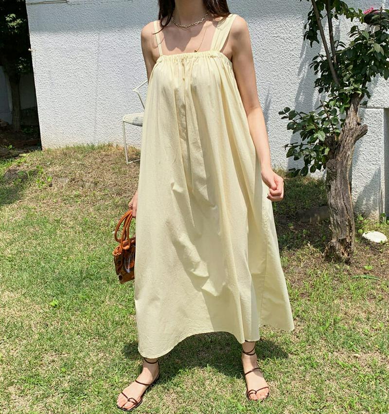 【新作10%OFF】アシメスリーブレスワンピース・全3色・b47832 レディース【ops】【韓国 ファッション ワンピース ロ